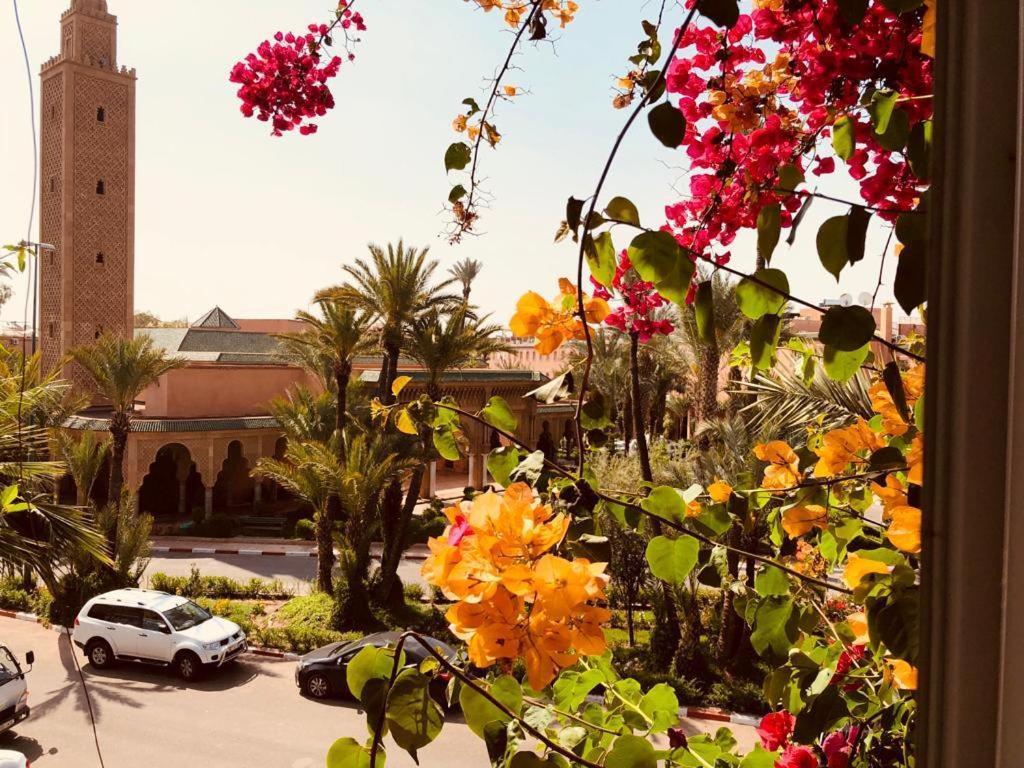 Riad Palmier Fleuri Μαρακές Εξωτερικό φωτογραφία